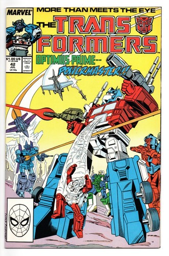 Transformers marvel 1988 - transformers,