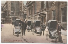 Bath, Old Bath Chairs, 1910