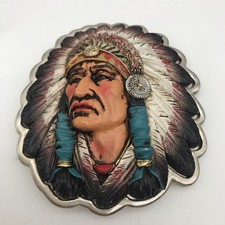 Native American Indian Chief