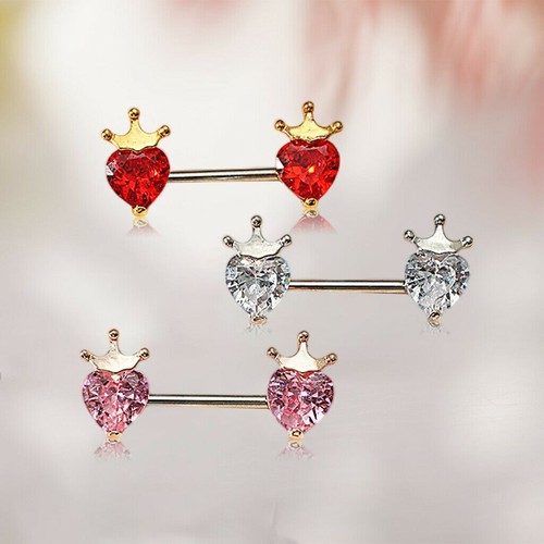 Luxury crown crystal heart - crown,