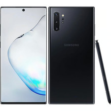 Samsung Galaxy Note10+ - 256GB - Aura Black (Unlocked) **Pristine A++**