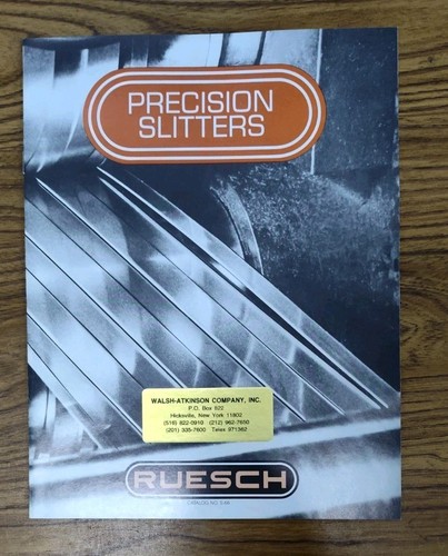Ruesch machine nj - ruesch,