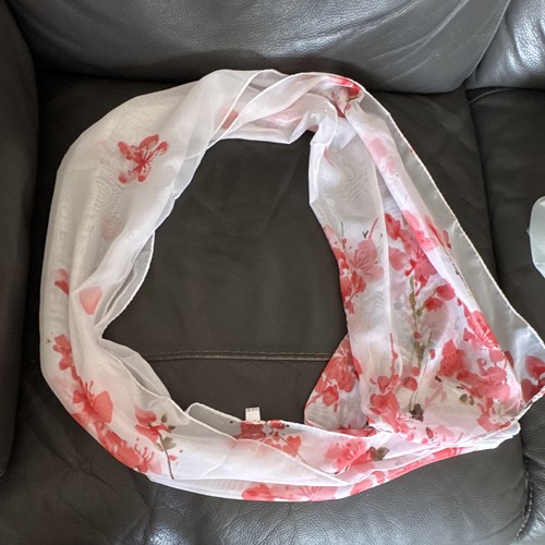 Women white pink floral - women’s, white/pink