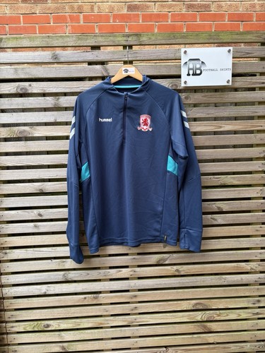 Middlesbrough quarter zip - middlesbrough,