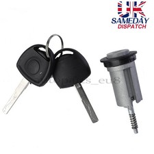Ignition Barrel & 2 Keys For VAUXHALL Astra Corsa Zafira Meriva Tigra Combo UK