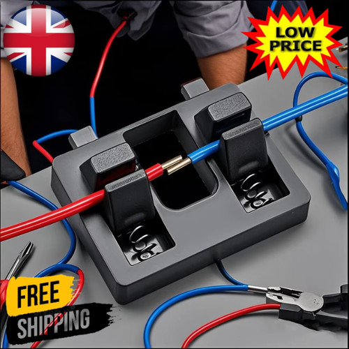 Electric wire welding clamp - electric,
