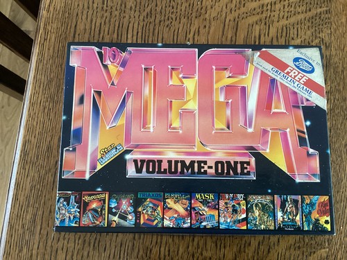 Sinclair mega games volume - sinclair,