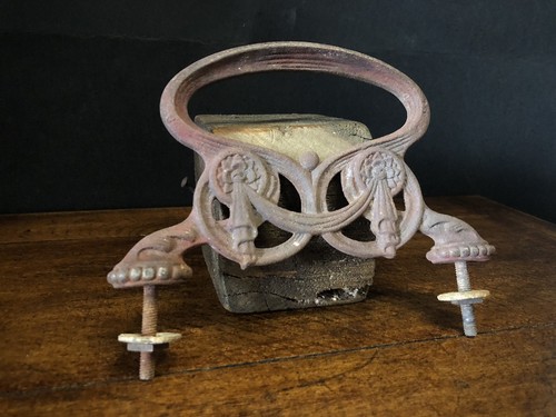 Antique cast iron art - art, nouveau