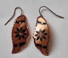 Turkish Copper Earrings