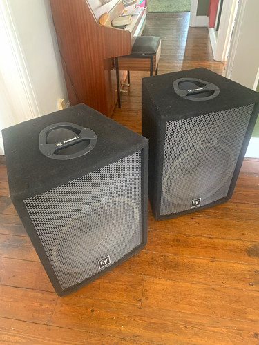 Electro voice force pair - electro-voice, i
