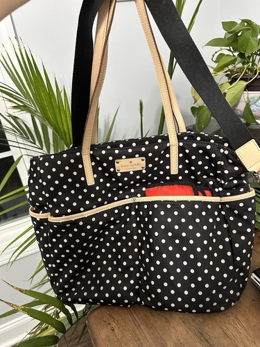Kate spade black polka - black,