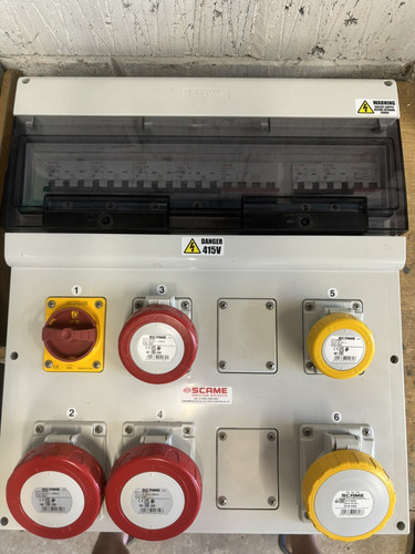 100a 415v phase distribution - 100a, 3