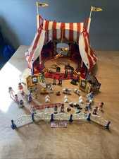 Playmobil Circus With Performers And Crowd