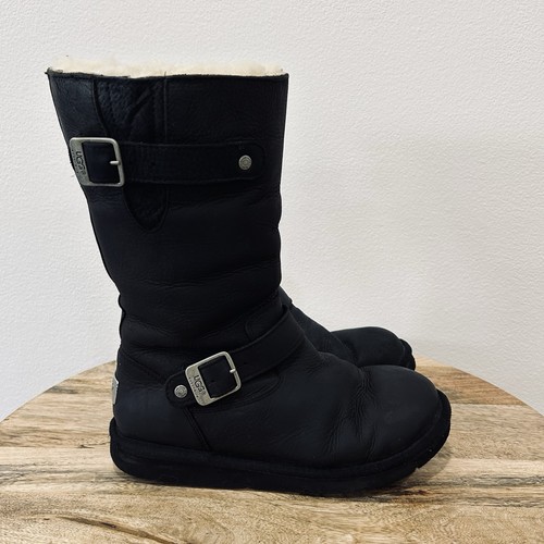 Ugg kensington biker boots - kensington,