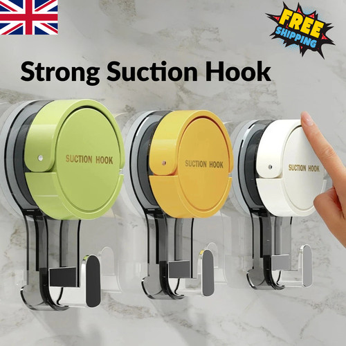 Strong suction hooks no - strong,