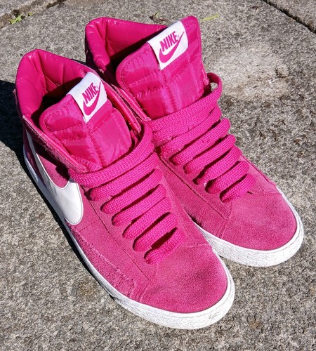 Nike blazer suede trainers - nike,