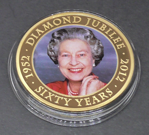Diamond jubilee one dollar - diamond,