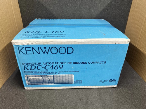 Kenwood autochanger - 6,
