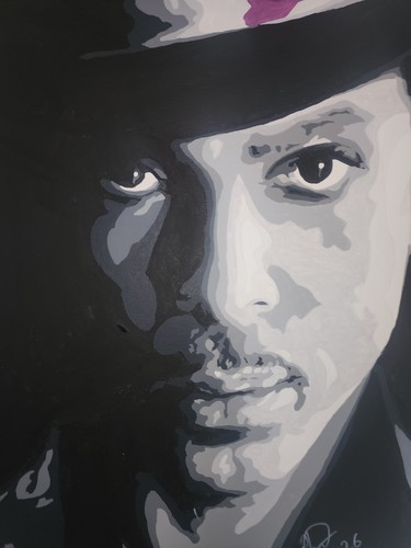 Prince original hand - prince,, painted