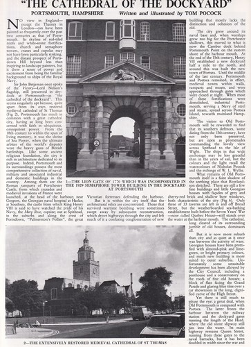 The cathedral - the, dockyar