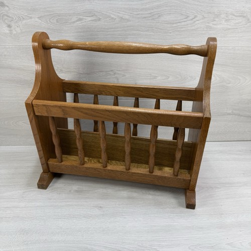 Wooden magazine rack - wooden, with
