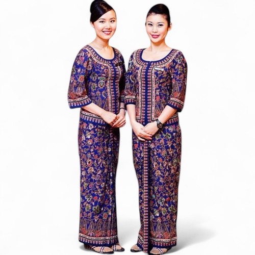 Nwt singapore airlines uniform - singapore,