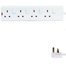 4 Gang Mains Extension Lead