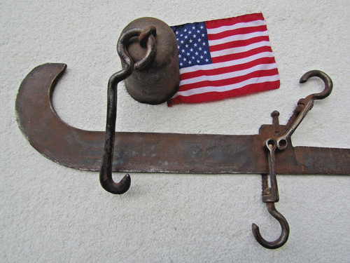 1800 large cast - 1800's, hanging