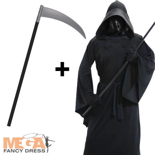 Grim reaper scythe mens - grim,