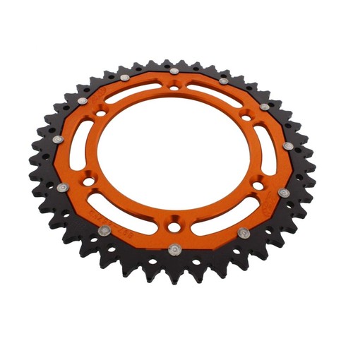 Dual teeth 520 orange - teeth,