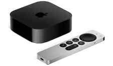 Apple TV 4K 64GB (3rd Generation) Wi-Fi Netflix BBC iPlayer Black MN873B/A