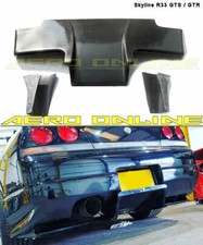 Top Secret Style Rear Diffuser
