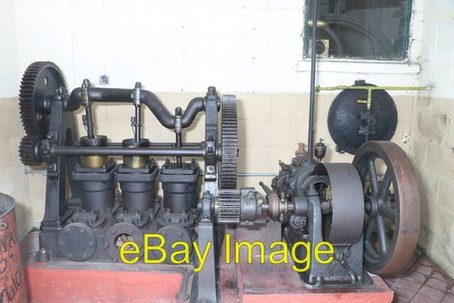 Photo 6x4 internal fire museum - photo,