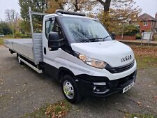 2019 (19) IVECO DAILY 50C18 21FT NEW DROPSIDER BODY IDEAL FOR SCAFFOLDING ETC