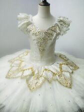 Ballet Tutu Pancake Dance Costume professional ballerina sleeping beauty fairy