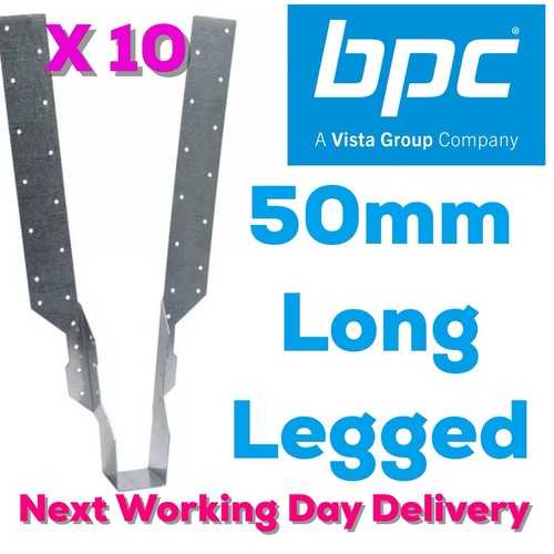 Jiffy joist hangers 50mm - joist,