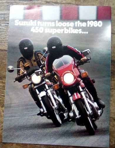 1980 suzuki 450 superbikes - suzuki,