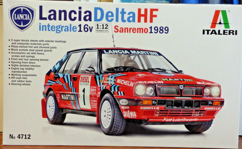 Italeri lancia delta - lancia,