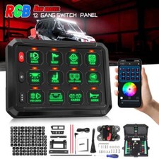 APP 12 Gang Switch Panel LED