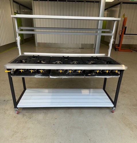 New burner commercial gas - new,