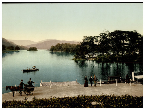 England lake district - england.,