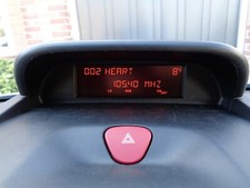 Citroen Dispatch Display Clock