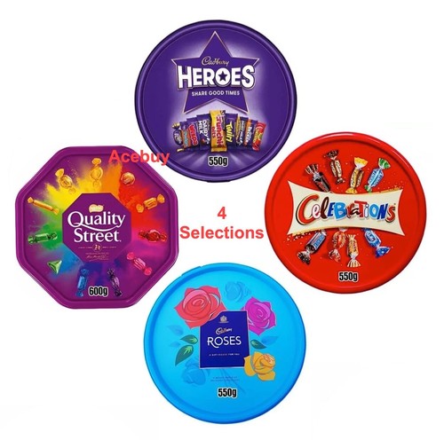 Chocolate tubs celebrations - tubs,