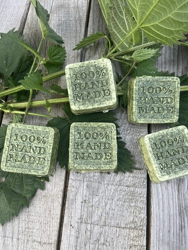 Natural nettle soap acne - soap, ,