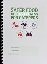 Up to date 2025 SFBB Safer Food Better Business Caterers Full pack  Manual