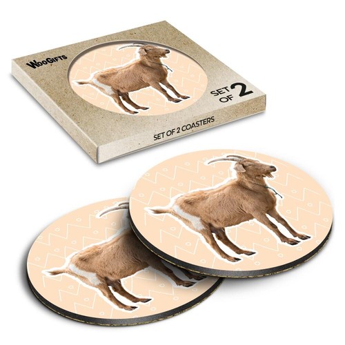 Round mdf coaster - round,