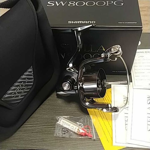 Shimano stella 8000pg - stella, sw