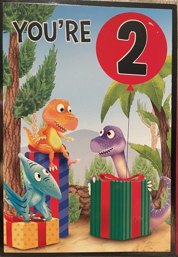 Year old birthday card - old, /