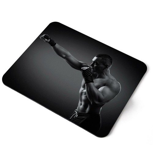 Mouse mat pad boxer - -, bw