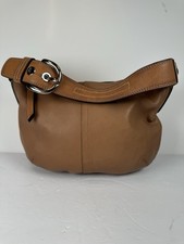 VTG Y2K Coach Shoulder Bag Tan